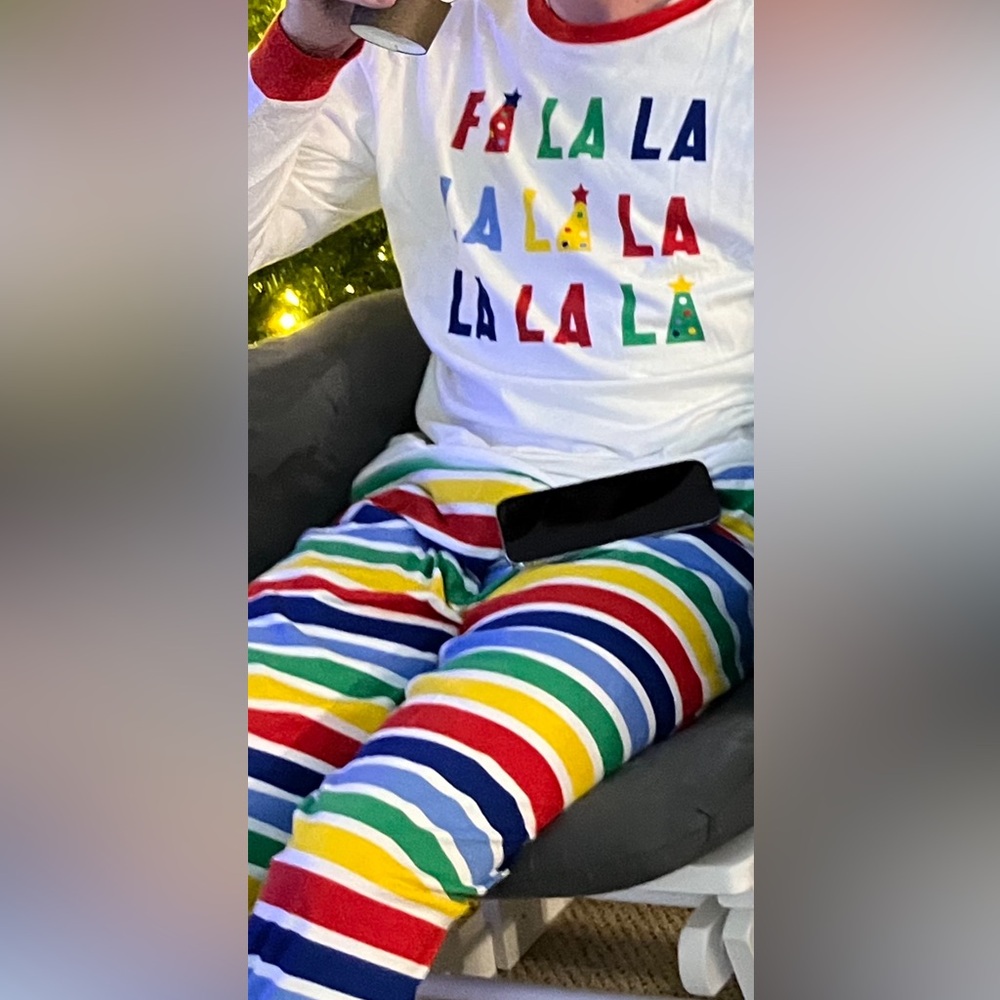 The Children's Place Adult Christmas  Pajama Set